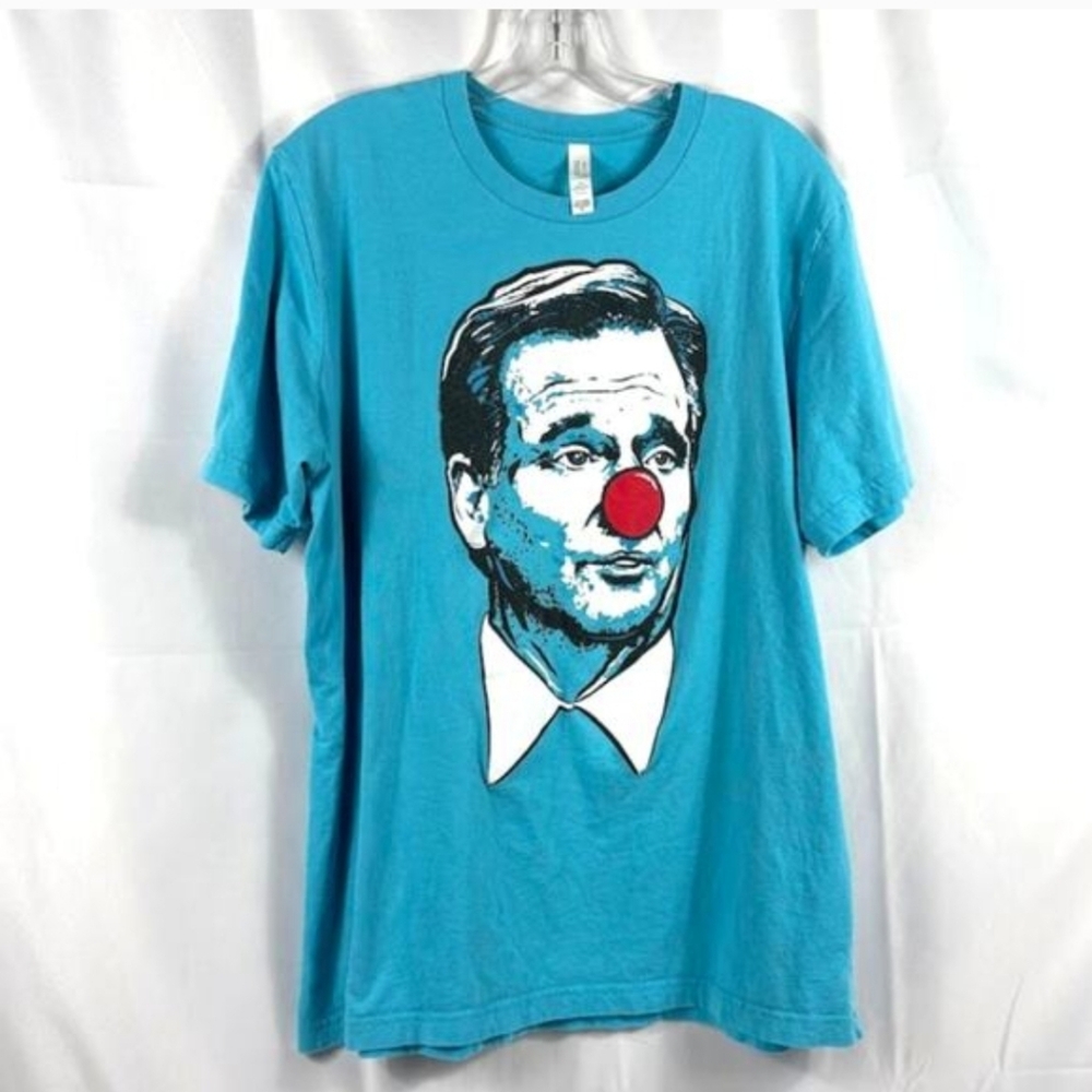 Blue Roger Goodell Clown Men's Shirt